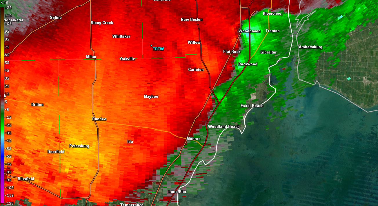 August 24, 2023 Evening Tornadoes & Severe Weather Event